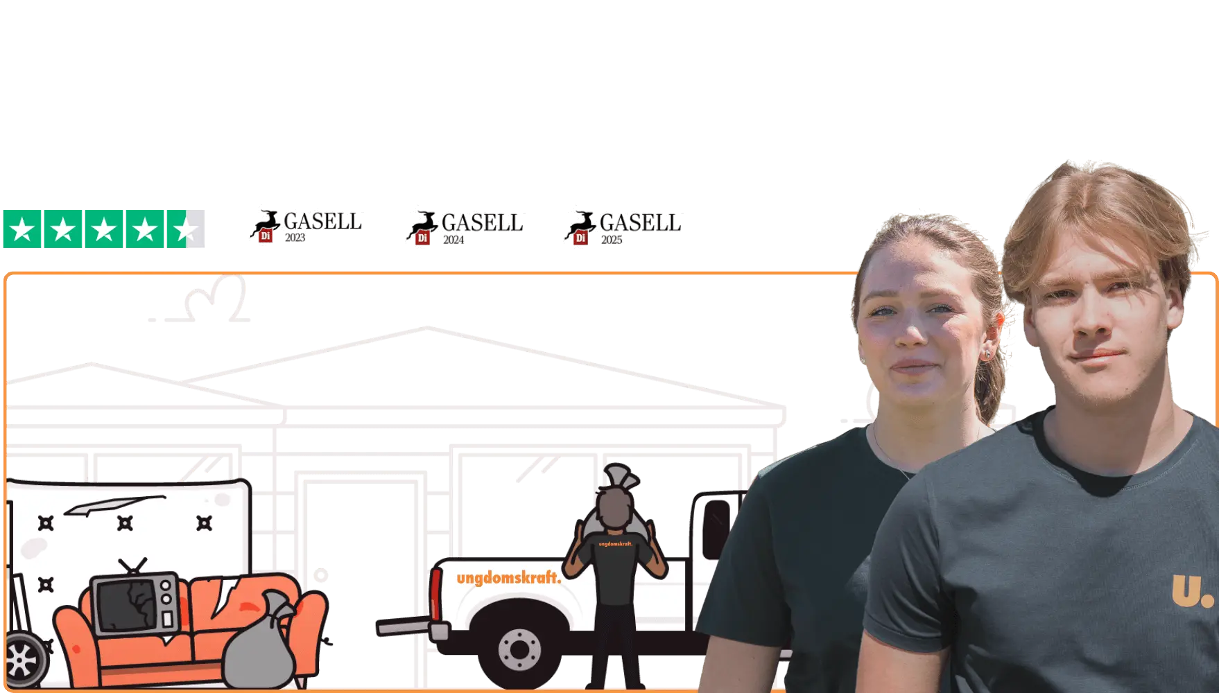 Ungdomskraft – Bortforsling