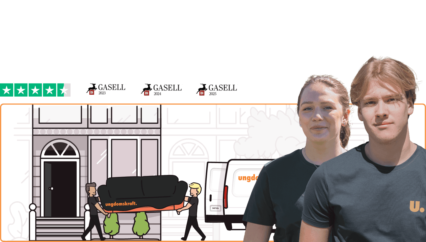 Ungdomskraft – Transporthjälp