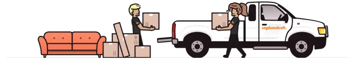 Small – Transporthjälp | Ungdomskraft